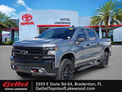 Used 2022 Chevrolet Silverado 1500 LT Trail Boss w/ Bed Protection Package