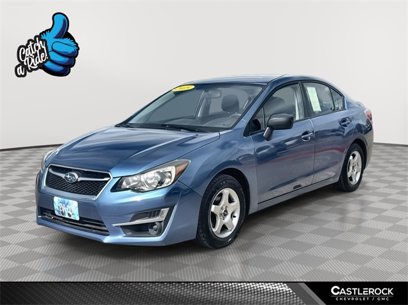 Used 2015 Subaru Impreza 2.0i