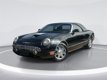 Used 2002 Ford Thunderbird