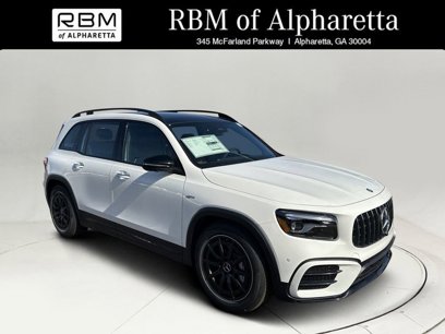 New 2025 Mercedes-Benz GLB 35 AMG 4MATIC
