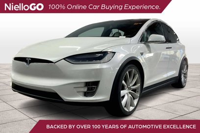 Used 2017 Tesla Model X P100D