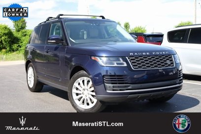 Used 2019 Land Rover Range Rover HSE