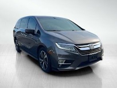 Used 2019 Honda Odyssey Elite