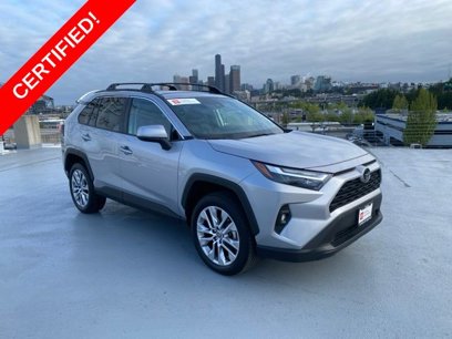 Certified 2022 Toyota RAV4 XLE Premium