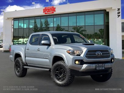 Used 2017 Toyota Tacoma TRD Sport