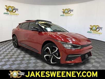 Certified 2022 Kia EV6 GT-Line w/ GT-Line Suede Seat Package
