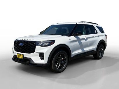 New 2025 Ford Explorer ST-Line w/ Premium Package