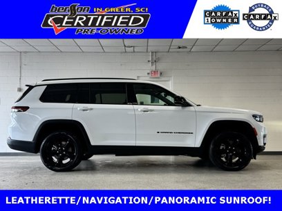 Certified 2024 Jeep Grand Cherokee L Limited w/ Luxury Tech Group II