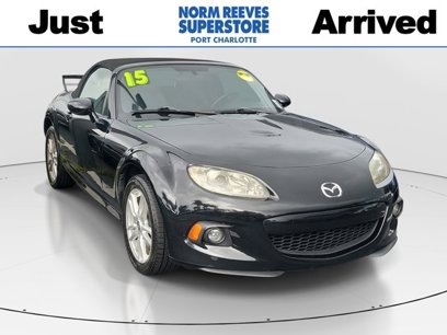 Used 2015 MAZDA MX-5 Miata Sport w/ Convenience Package