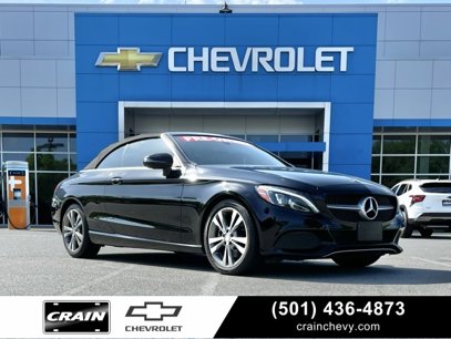 Used 2018 Mercedes-Benz C 300 Cabriolet