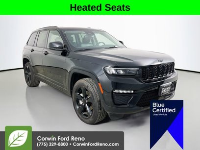 Used 2023 Jeep Grand Cherokee Limited w/ Black Appearance Package