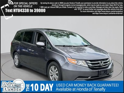 Used 2017 Honda Odyssey EX-L