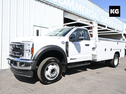 New 2024 Ford F550 2WD Regular Cab Super Duty