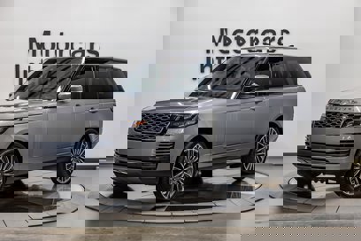 Used 2021 Land Rover Range Rover Westminster Edition