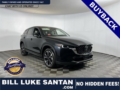 Used 2022 MAZDA CX-5 AWD 2.5 S w/ Premium Package