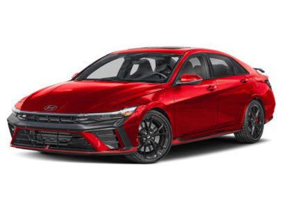 New 2025 Hyundai Elantra N