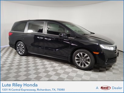 Certified 2022 Honda Odyssey EX-L