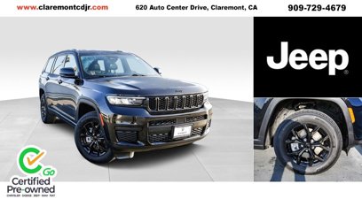 Certified 2024 Jeep Grand Cherokee L Laredo