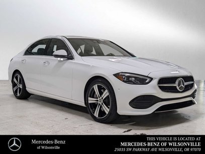 Certified 2025 Mercedes-Benz C 300 4MATIC Sedan
