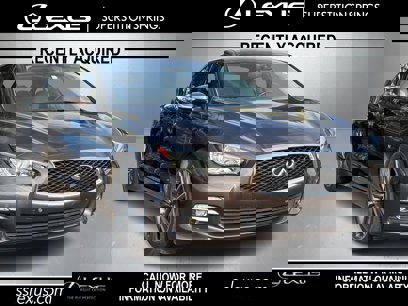Used 2015 INFINITI Q50 Premium
