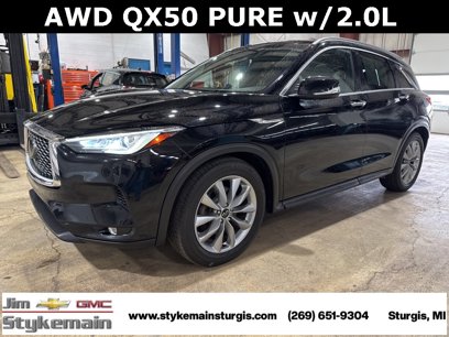 Used 2019 INFINITI QX50 Pure