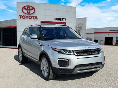 Used 2017 Land Rover Range Rover Evoque HSE