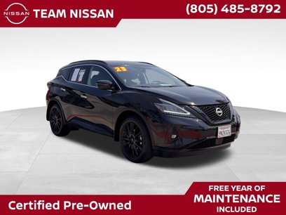 Certified 2023 Nissan Murano SV