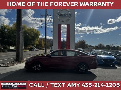 New 2025 Nissan Sentra SV w/ All-Weather Package