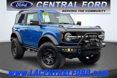 Certified 2022 Ford Bronco Wildtrak