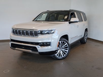 Used 2022 Jeep Grand Wagoneer Series III