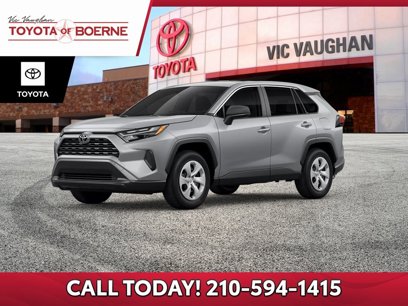 New 2025 Toyota RAV4 LE