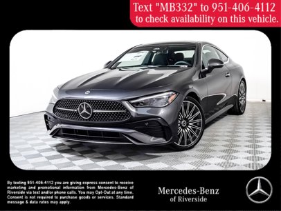 New 2025 Mercedes-Benz CLE 300 4MATIC Coupe