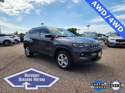 Used 2024 Jeep Compass Latitude