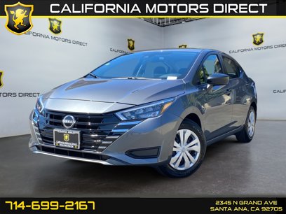 Used 2025 Nissan Versa S