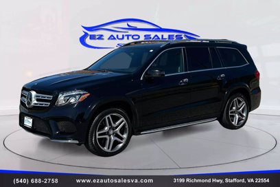 Used 2017 Mercedes-Benz GLS 550 4MATIC w/ Driver Assistance Package