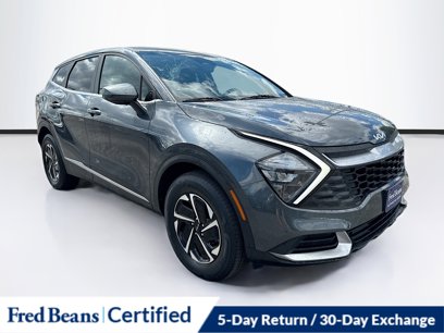 Certified 2023 Kia Sportage LX