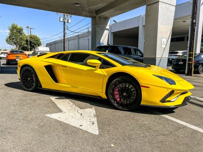 Used 2018 Lamborghini Aventador S