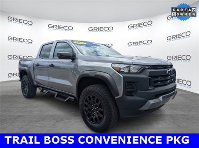 Used 2023 Chevrolet Colorado Trail Boss w/ Advanced Trailering Package