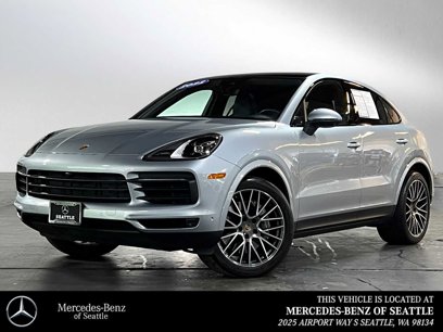 Used 2022 Porsche Cayenne Coupe w/ Premium Package