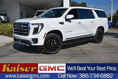 New 2025 GMC Yukon XL Elevation