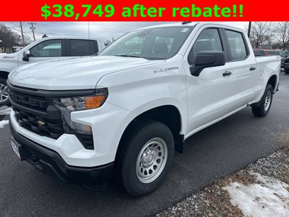 Used 2024 Chevrolet Silverado 1500 W/T