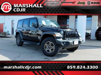 Used 2021 Jeep Wrangler Unlimited Sport