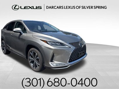 Used 2022 Lexus RX 450h AWD w/ Premium Package