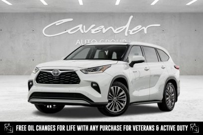 Used 2021 Toyota Highlander Platinum