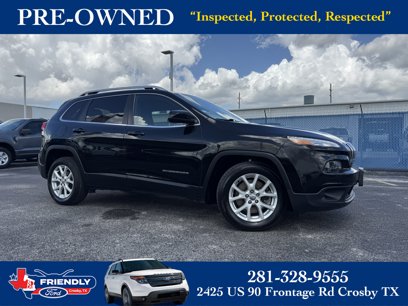 Used 2017 Jeep Cherokee Latitude w/ Comfort & Sound Group