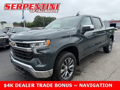 New 2025 Chevrolet Silverado 1500 LT