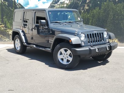 Used 2017 Jeep Wrangler Unlimited Sport w/ Quick Order Package 24S