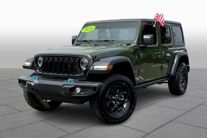 Certified 2024 Jeep Wrangler Unlimited