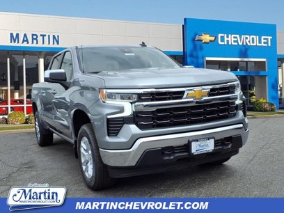New 2025 Chevrolet Silverado 1500 LT