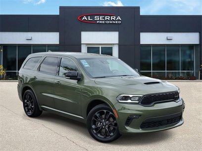 Certified 2021 Dodge Durango R/T w/ Technology Group